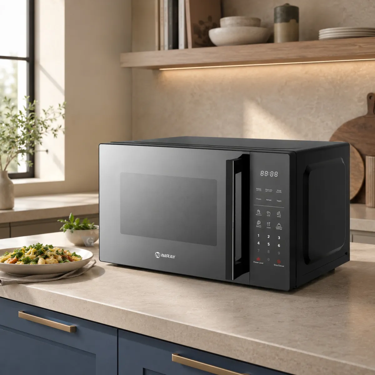 HORNO MICROONDAS MIRAY HMM-205N 20 LTS - 5