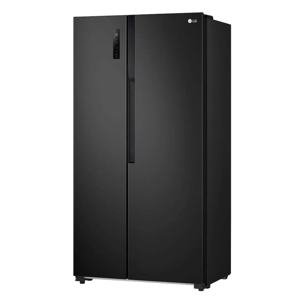 REFRIGERADORA MULTI AIR FLOW SIDE LG GS51MPD 509 L NEGRO - 3