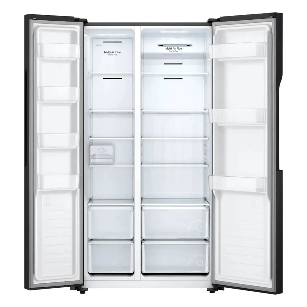 REFRIGERADORA MULTI AIR FLOW SIDE LG GS51MPD 509 L NEGRO - 5