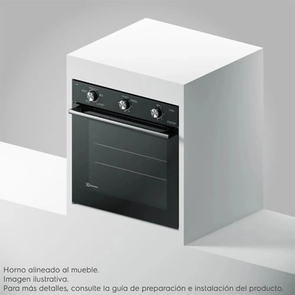 HORNO EMPOTRABLE ELECTROLUX OE8EL 80 L - 4