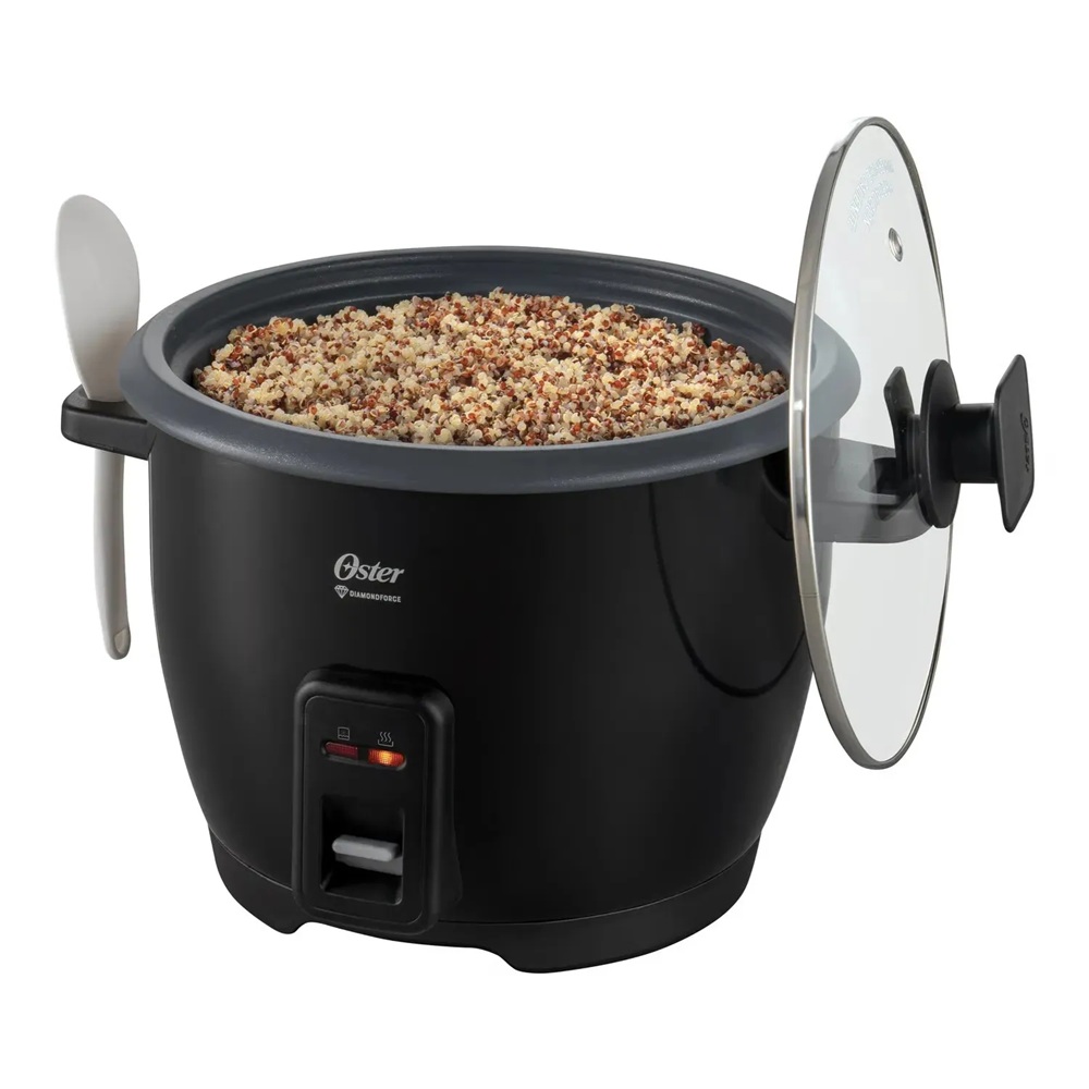 OLLA ARROCERA DIAMONDFORCE OSTER CKSTRCB10DFBLK 1.8 L NEGRO - 2
