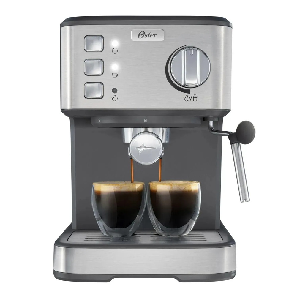 CAFETERA DE ESPRESSO COMPACTA OSTER BVSTEM5502 15 BARES - 1