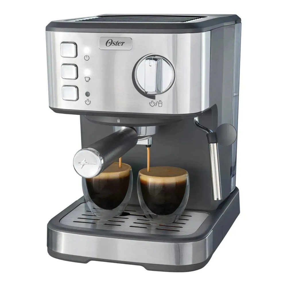 CAFETERA DE ESPRESSO COMPACTA OSTER BVSTEM5502 15 BARES - 2