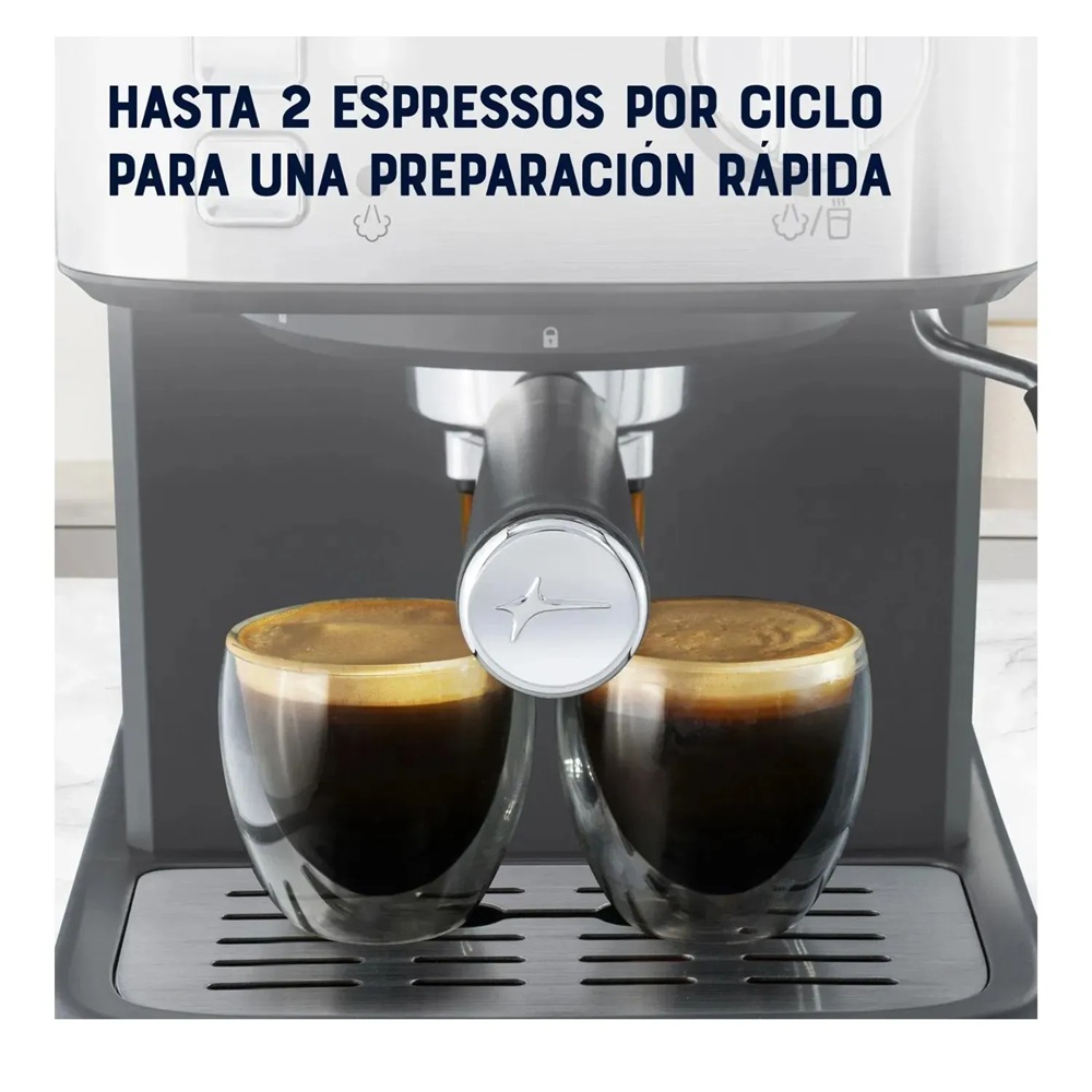 CAFETERA DE ESPRESSO COMPACTA OSTER BVSTEM5502 15 BARES - 3