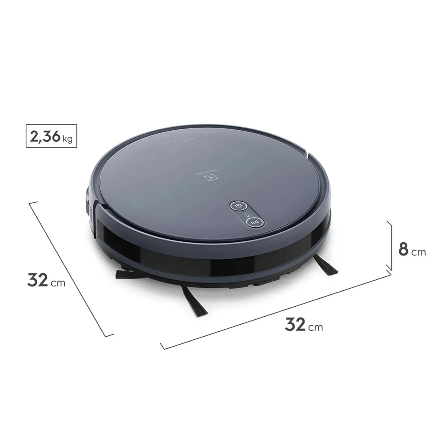 ASPIRADORA ROBOT ELECTROLUX 4 EN 1 WI-FI EXPERIENCE AZUL ERB44 - 3