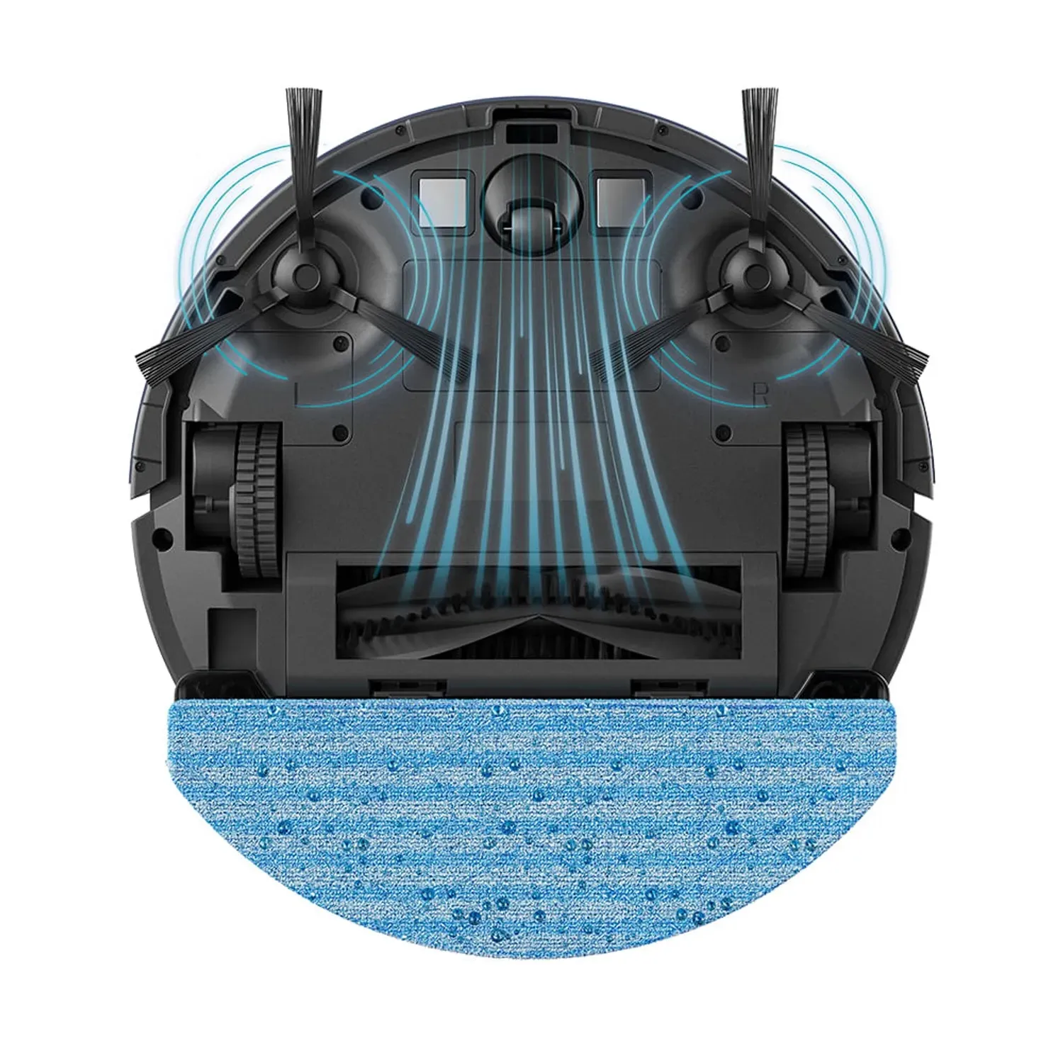 ASPIRADORA ROBOT ELECTROLUX 4 EN 1 WI-FI EXPERIENCE AZUL ERB44 - 4