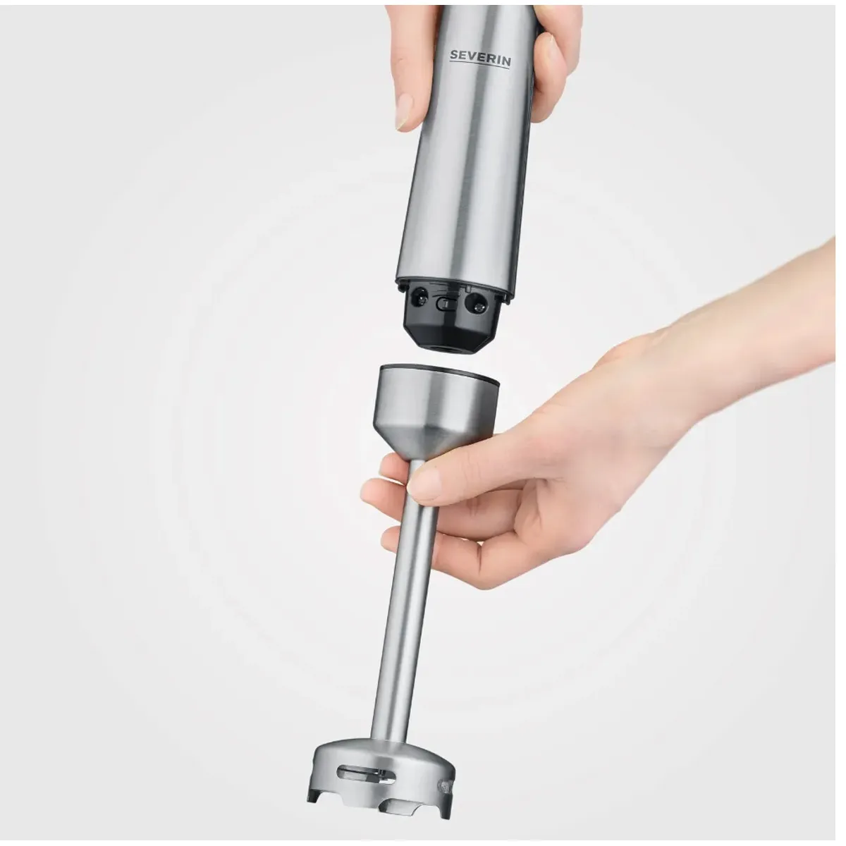 SET PREMIUM DE BATIDORA DE MANO INALÁMBRICA SEVERIN - SM 3775 - 2