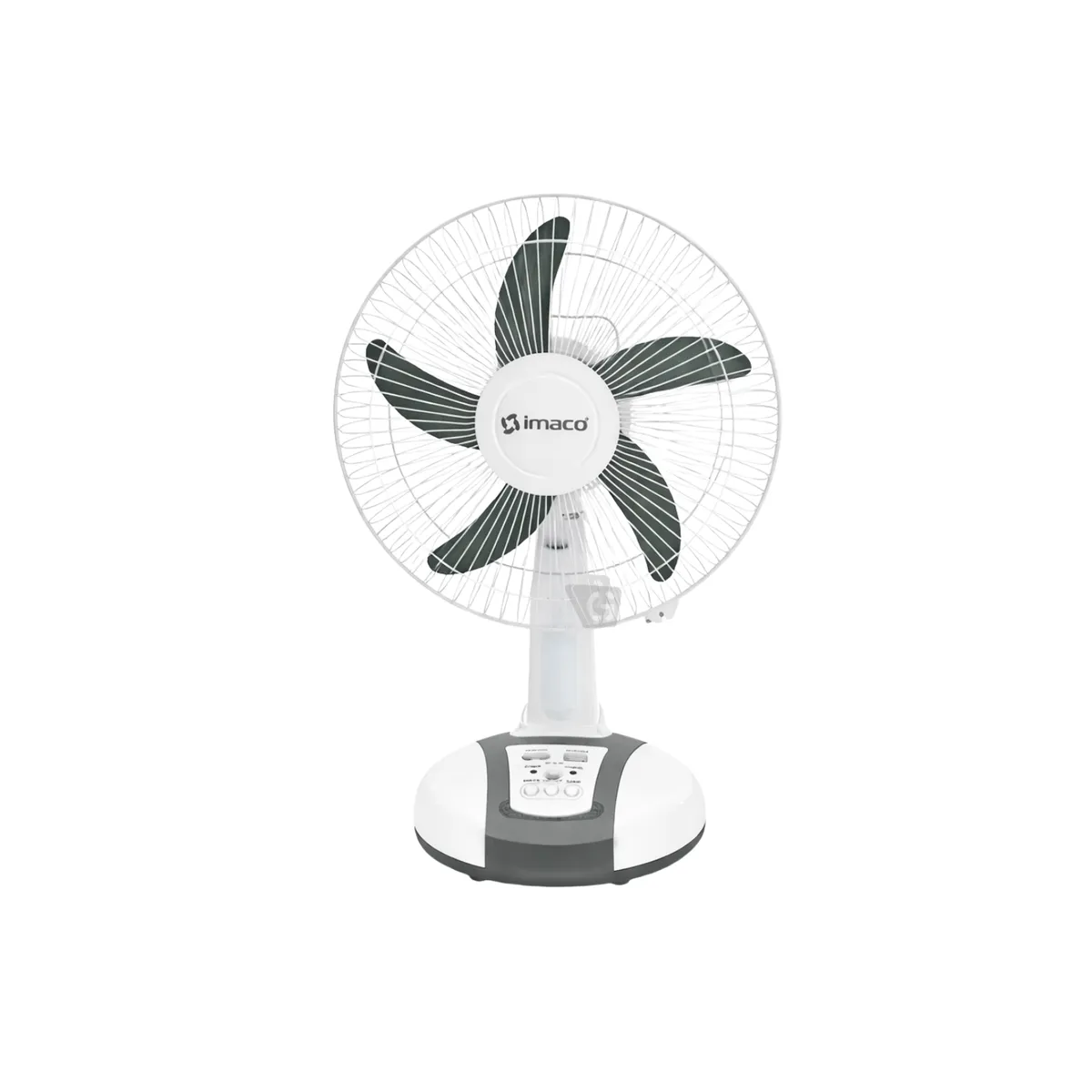 VENTILADOR 14 SOLAR RECARGABLE DE MESA FAN1418SOL IMACO - 2