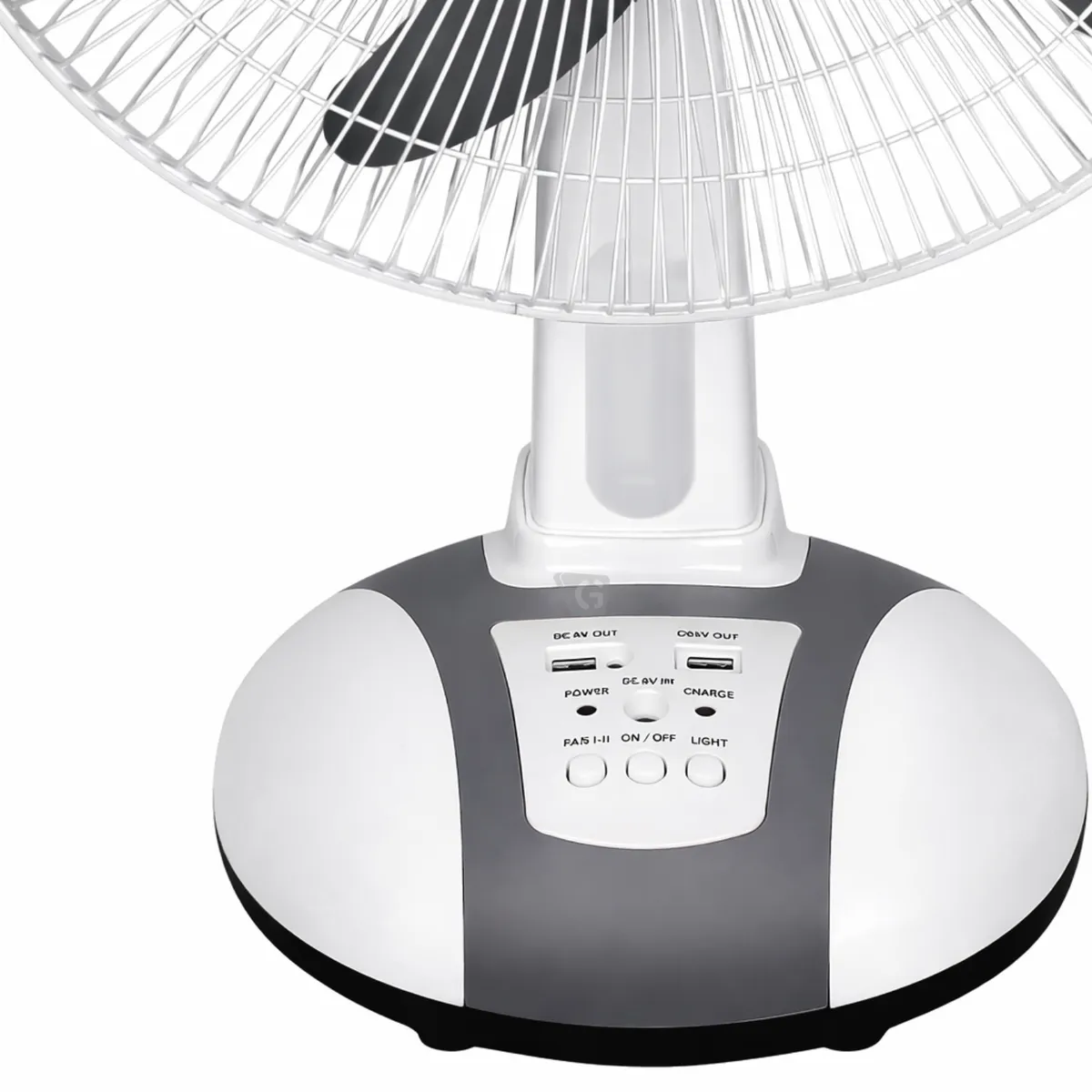 VENTILADOR 14 SOLAR RECARGABLE DE MESA FAN1418SOL IMACO - 4