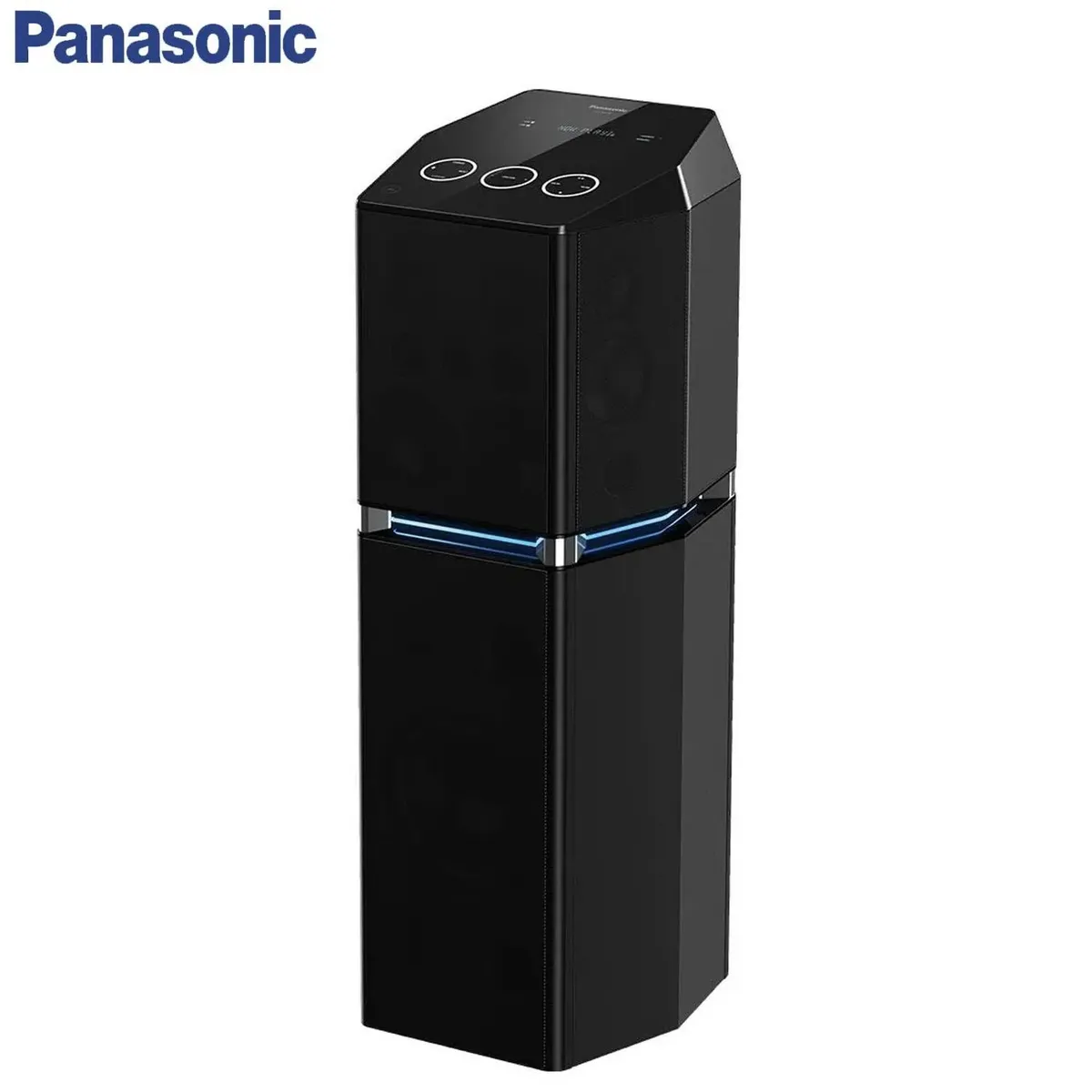 MINICOMPONENTE ONE BODY PANASONIC SC-UA70 1700 W (RMS) - 2