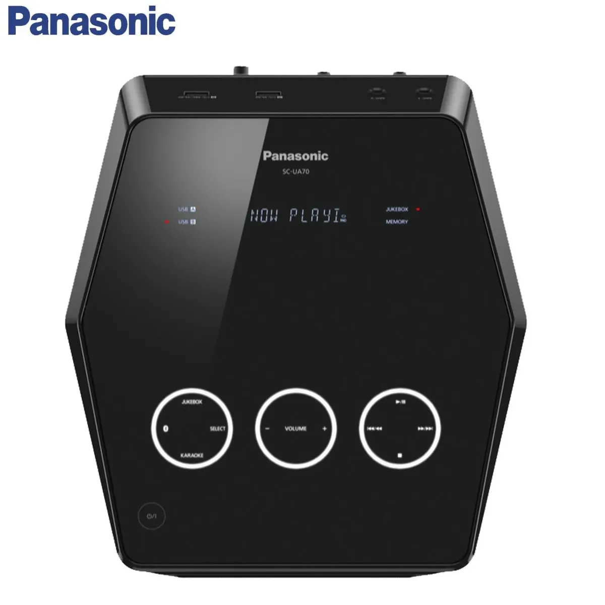 MINICOMPONENTE ONE BODY PANASONIC SC-UA70 1700 W (RMS) - 3
