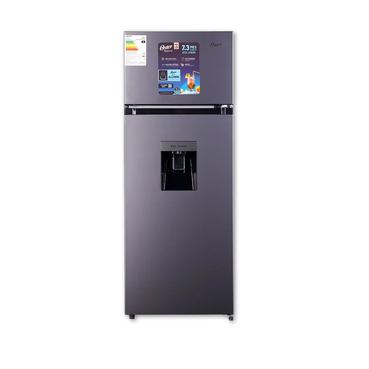 REFRIGERADORA OSTER 206L OS PDFKE211TSD - 1