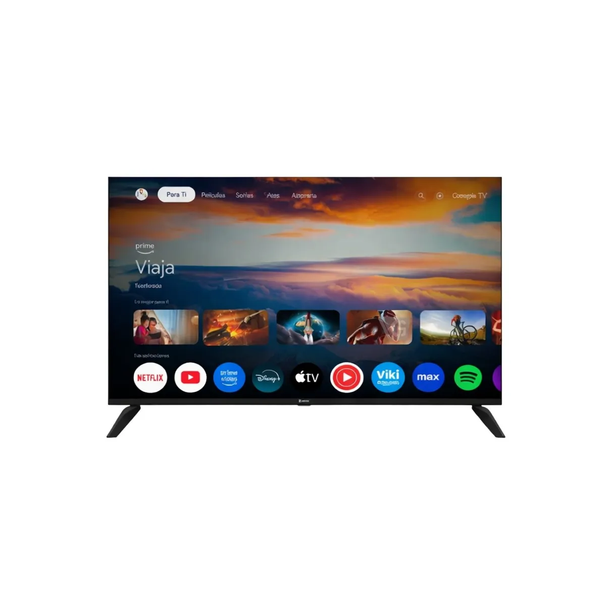 TELEVISOR MIRAY GOOGLE TV LED HD 32 MS32-E2000GBT - 2
