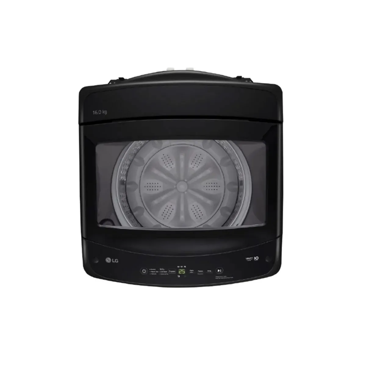 LAVADORA LG 16 KG CARGA SUPERIOR TURBODRUM™ WT16OBVTB – ONYX NEGRO - 7