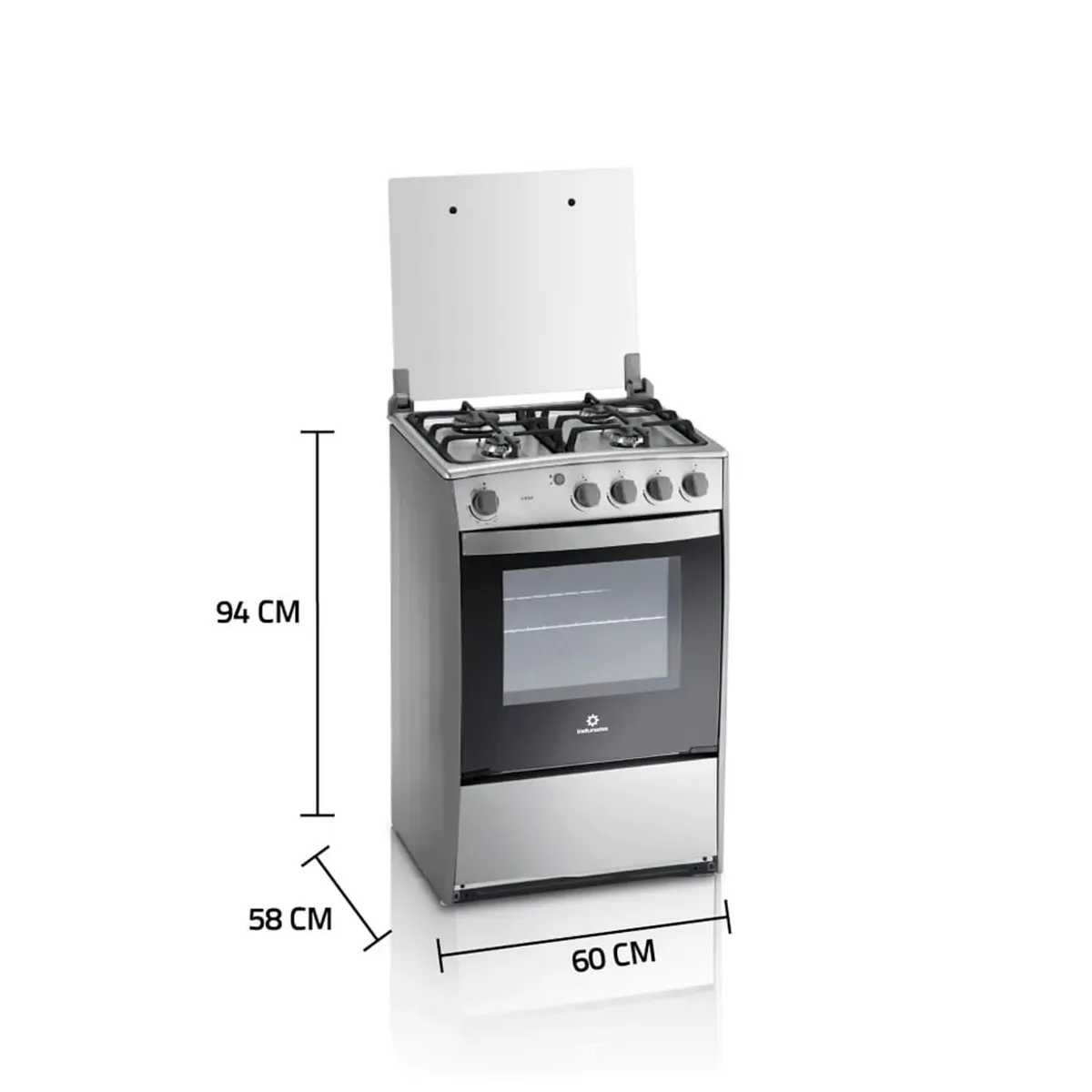 COCINA DE PISO A GAS INDURAMA VIENA QZ - 2