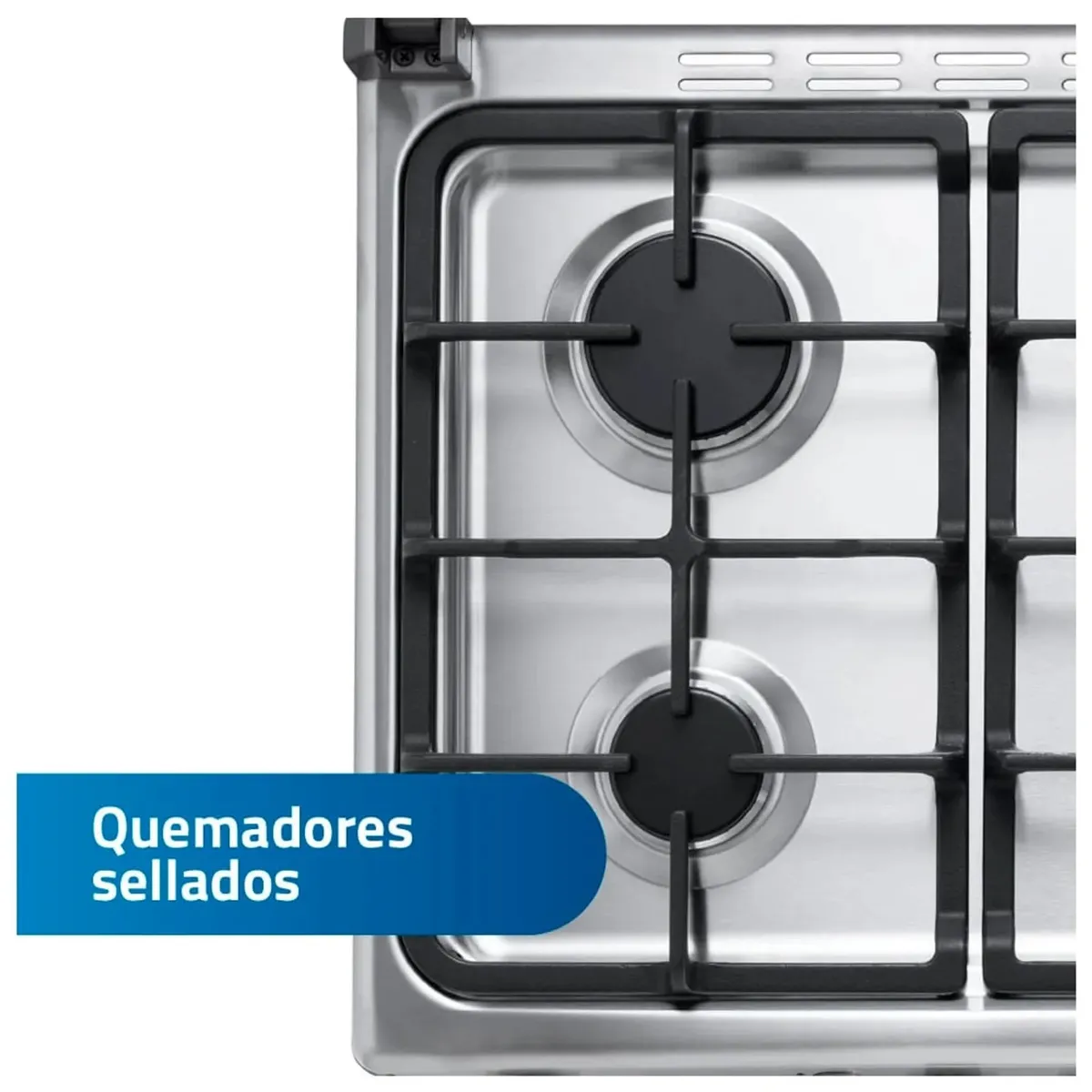 COCINA DE PISO A GAS INDURAMA VIENA QZ - 5