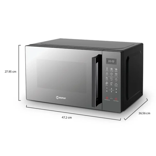 HORNO MICROONDAS MIRAY HMM-255N 25 L - 3