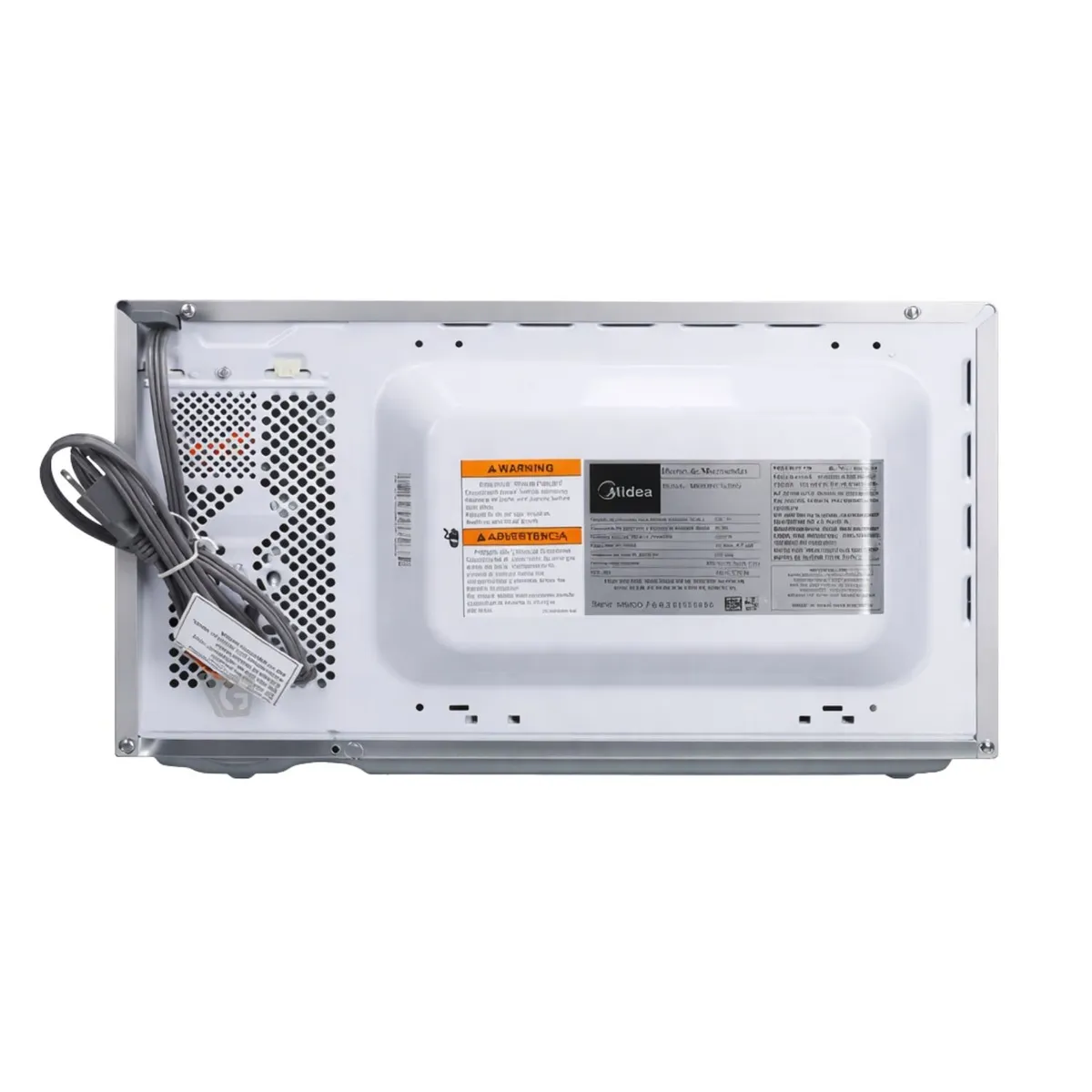 HORNO MICROONDAS 20L PRACTIA PUERTA ESPEJO MMDF07S2MG-PE MIDEA - 3