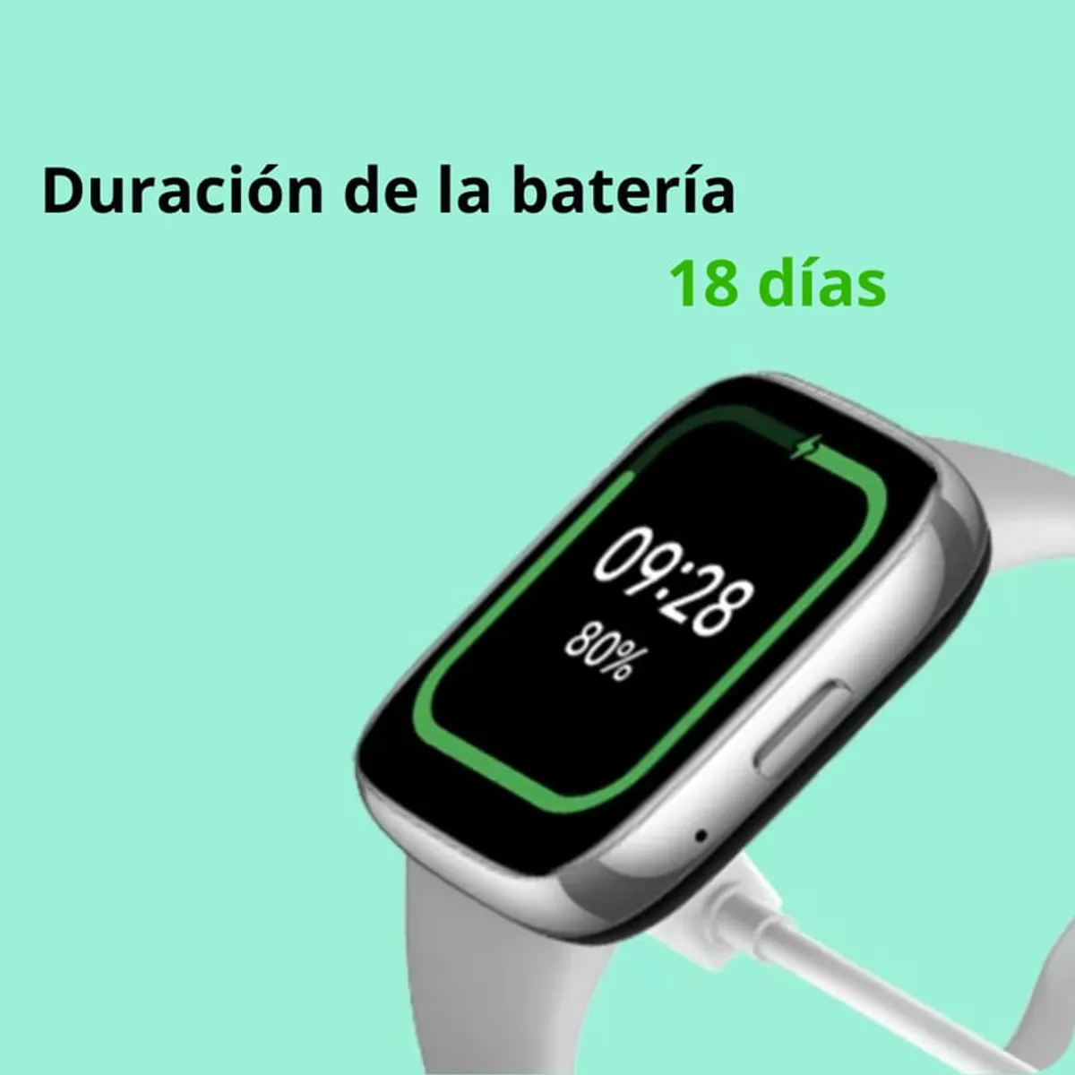 XIAOMI REDMI WATCH 5 ACTIVE , LLAMADAS - BLANCO - 3