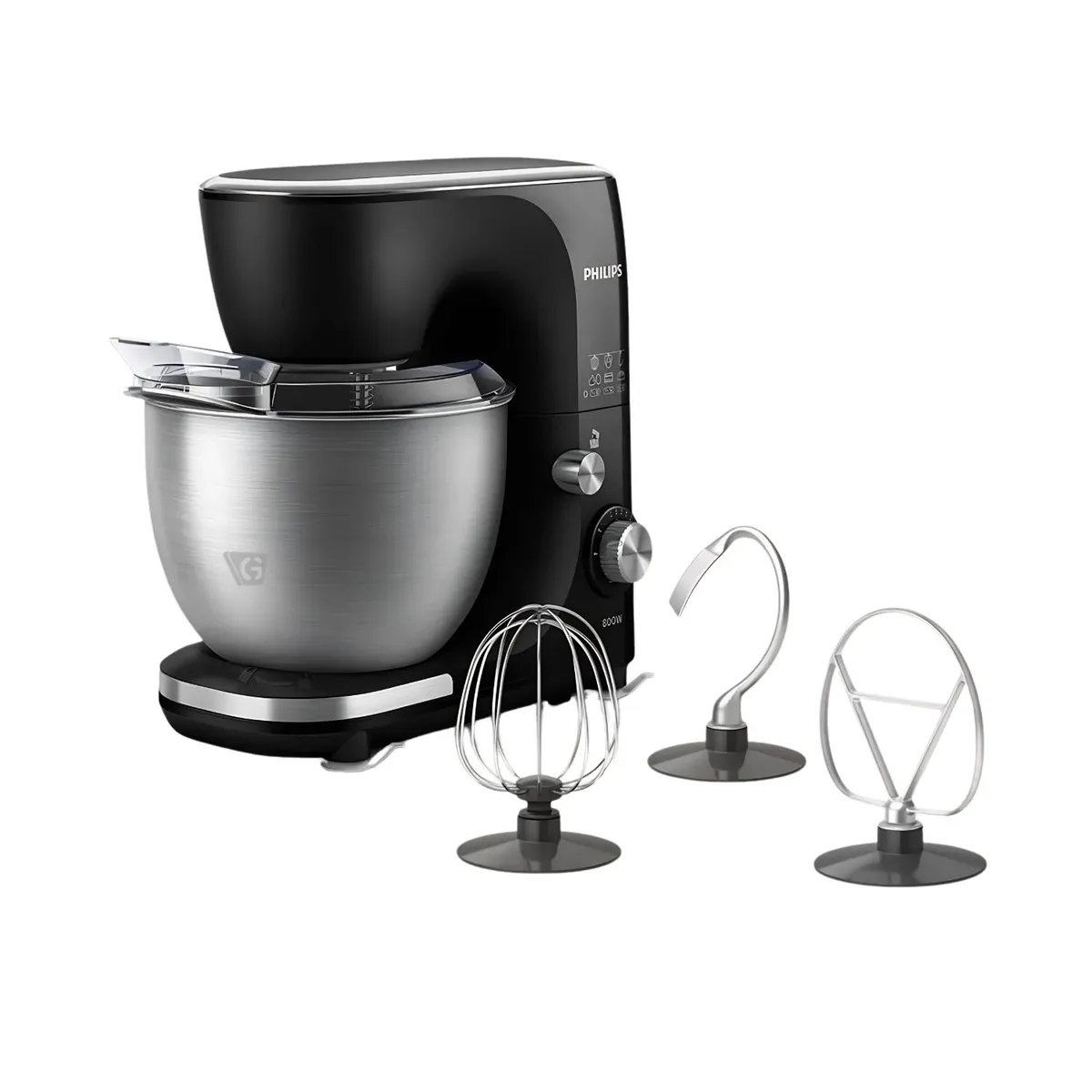 BATIDORA PLANETARIA 5LT 800W HR7922 _ 90 PHILIPS - 4