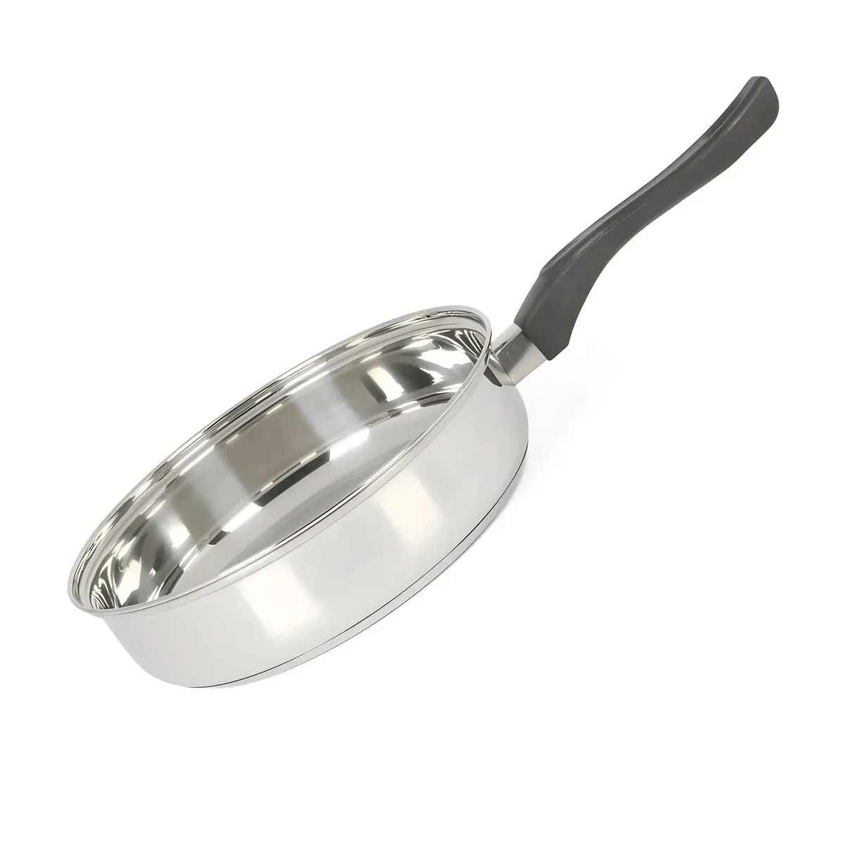 JUEGO DE OLLAS OSTER RAMETTO 8 PIEZAS ACERO INOXIDABLE PLATEADO - 3