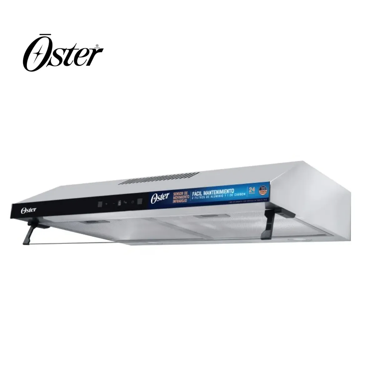CAMPANA EXTRACTORA DIGITAL 24 PULGADAS OSTER INOX – OSPRHC24LSS - 1