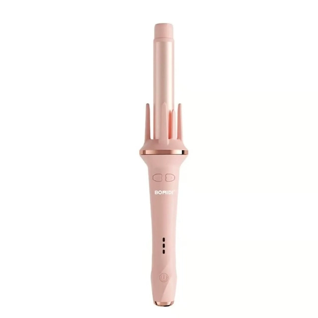 RIZADOR AUTOMÁTICO DE CABELLO BOMIDI HC02 - ROSADO - 1