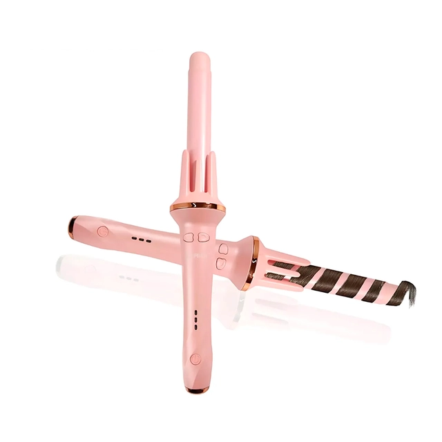 RIZADOR AUTOMÁTICO DE CABELLO BOMIDI HC02 - ROSADO - 2