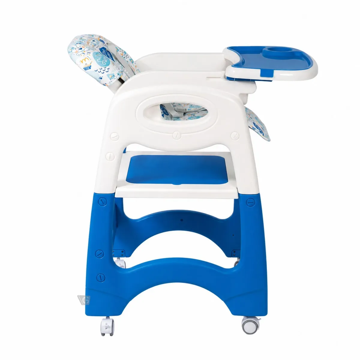 SILLA DE COMER ESCRITORIO LARA EB645-1 AZUL - 5