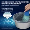 OLLA ARROCERA OSTER DE 1.8 L DIAMONDFORCE CKSTRCB10DFSKE GRIS - 6