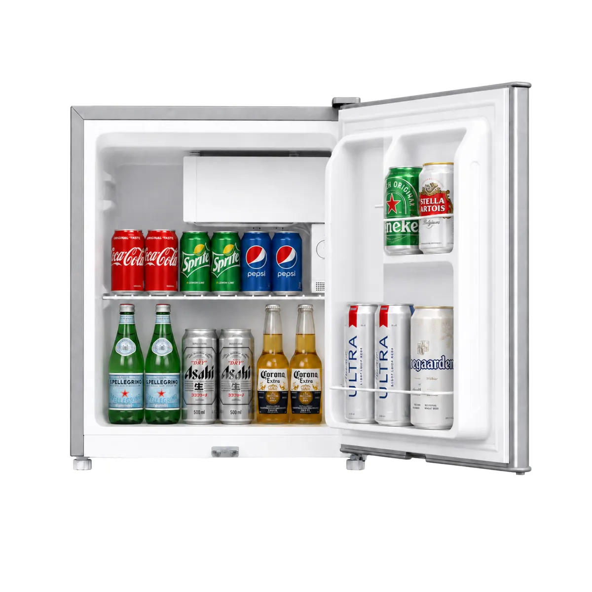 FRIGOBAR 42 L BRUTOS INOX MABE RMF02PRX1 - 3