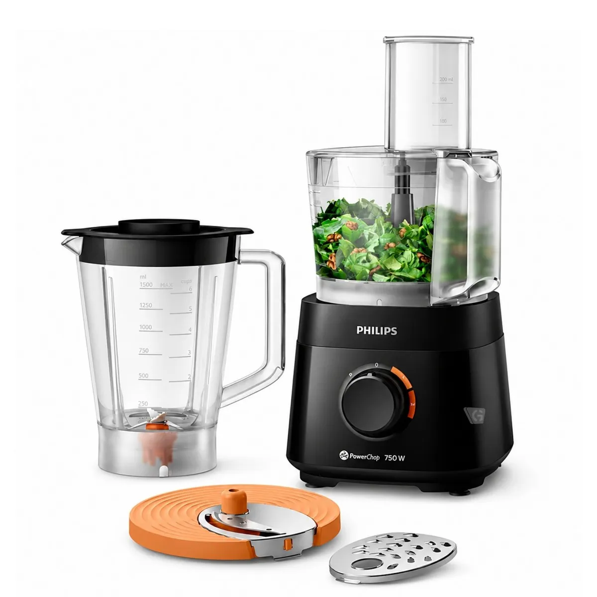 PROCESADORA DE ALIMENTOS PHILIPS SERIE 3000 MOD. HR7301/90 - 2