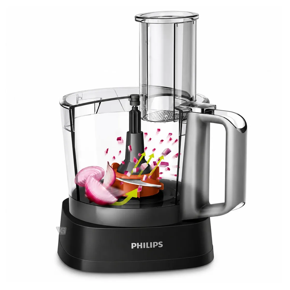 PROCESADORA DE ALIMENTOS PHILIPS SERIE 3000 MOD. HR7301/90 - 5