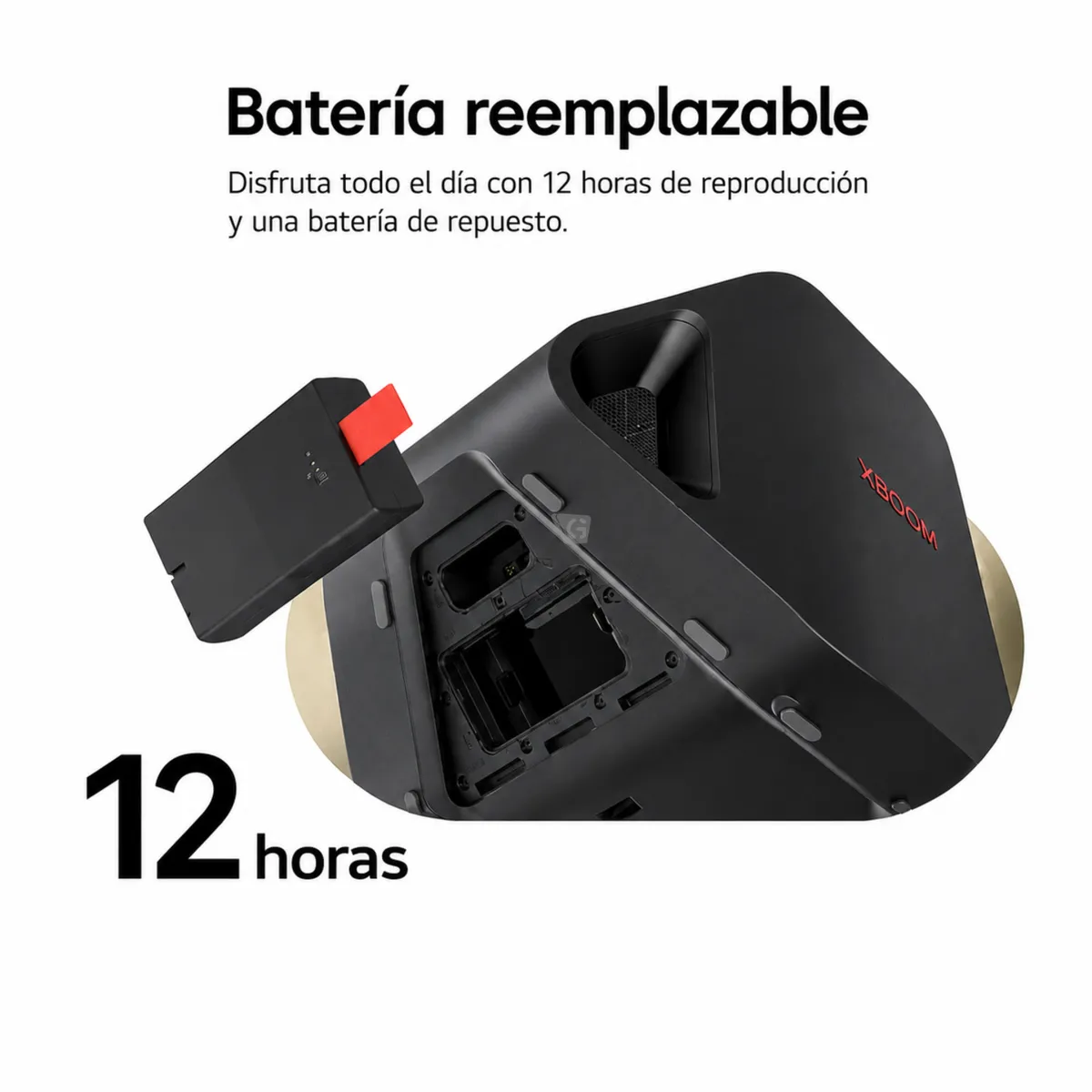 PARLANTES BLUETOOTH LG XBOOM STAGE301 BY WILL.I.AM - 4