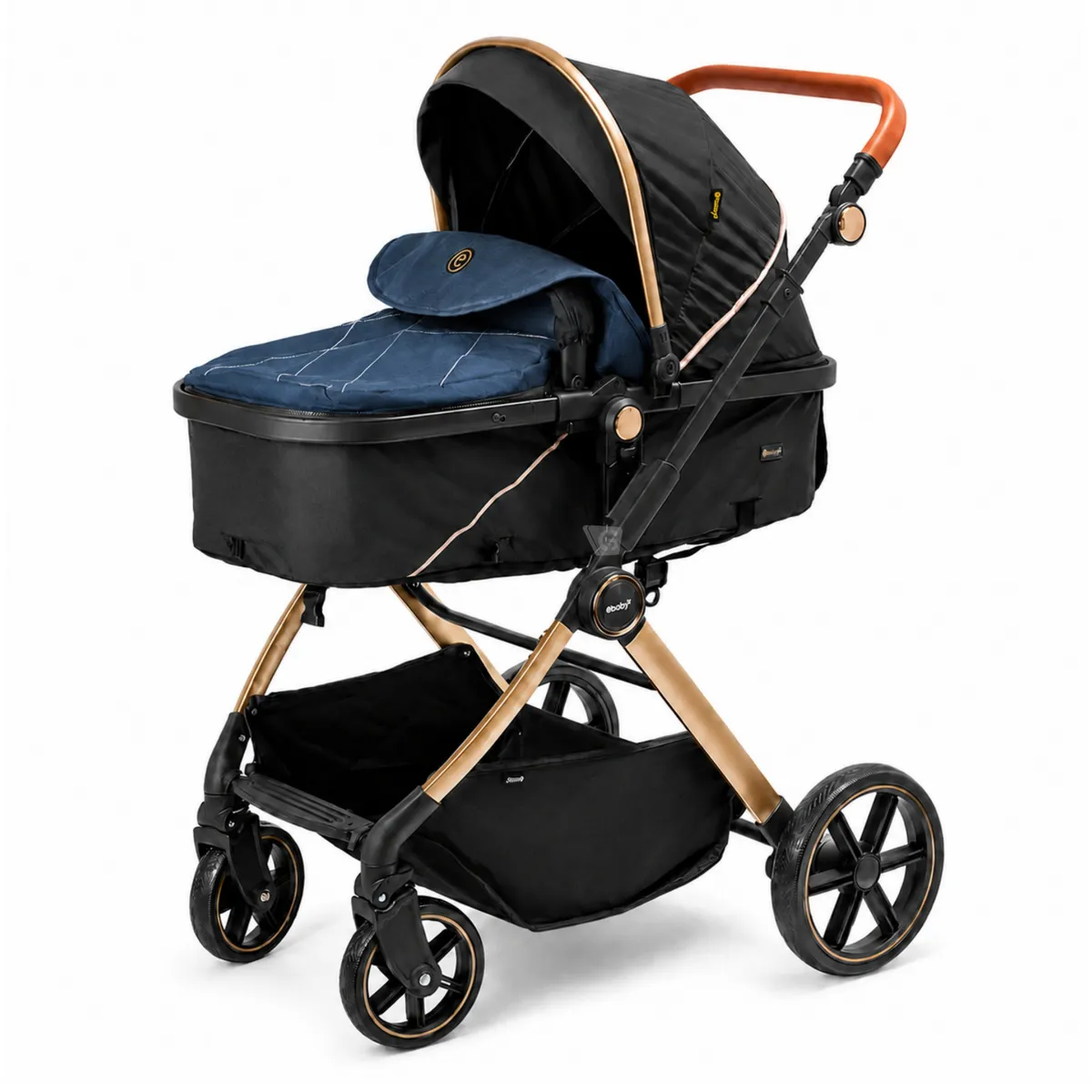 COCHE CUNA MOISÉS SIGNAL EBABY EB182 - 2
