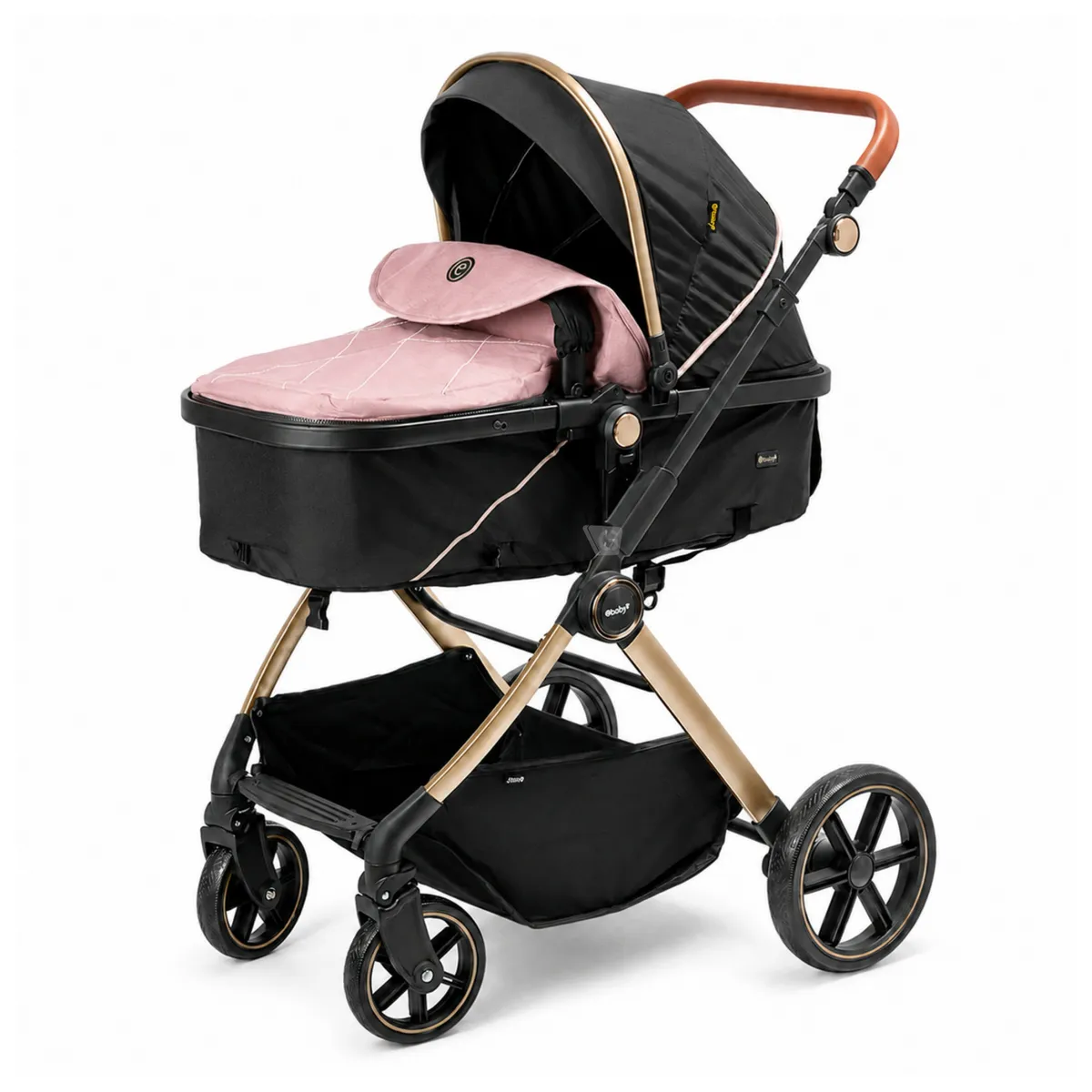 COCHE CUNA MOISÉS SIGNAL EBABY EB182 - 2