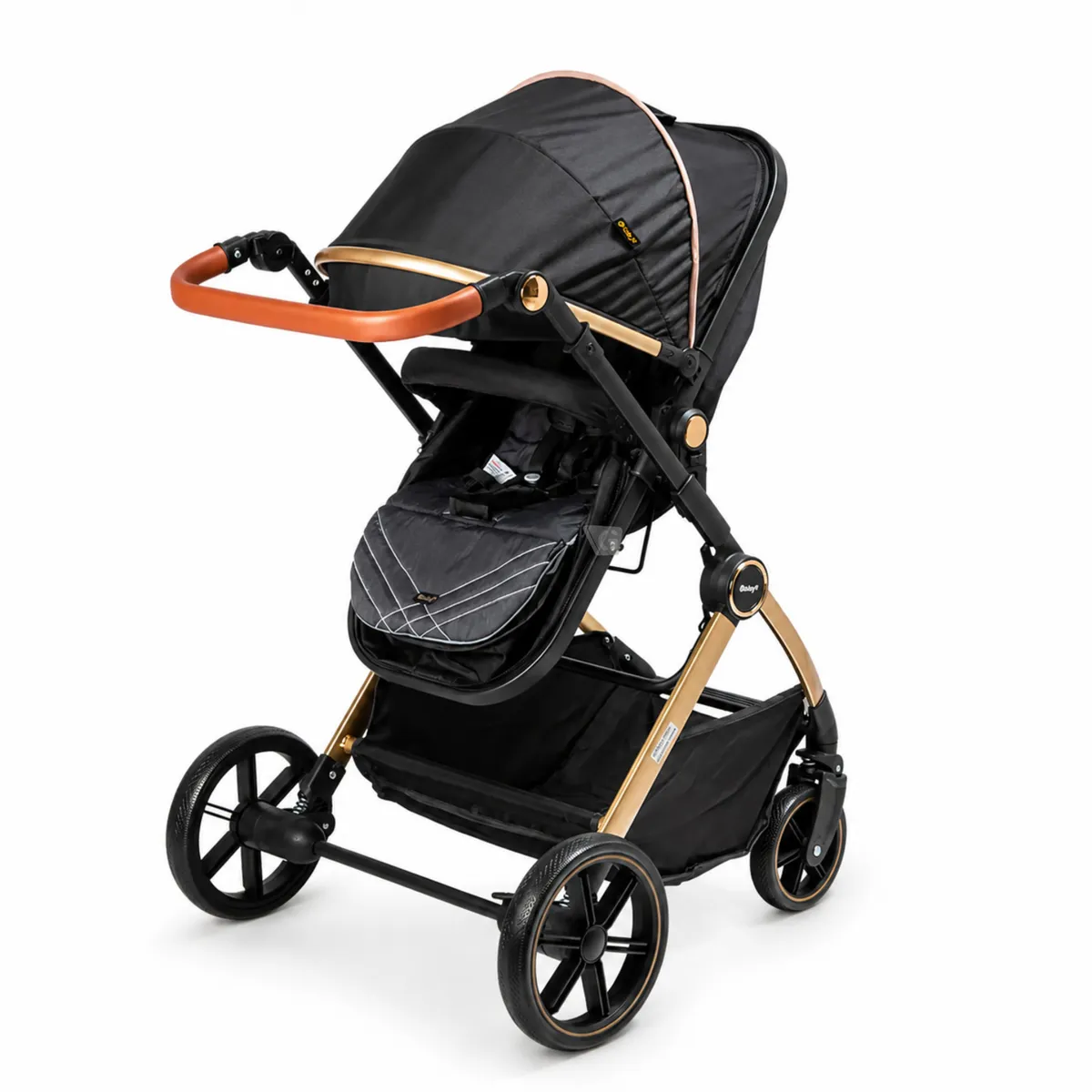 COCHE CUNA MOISÉS SIGNAL EBABY EB182 - 3