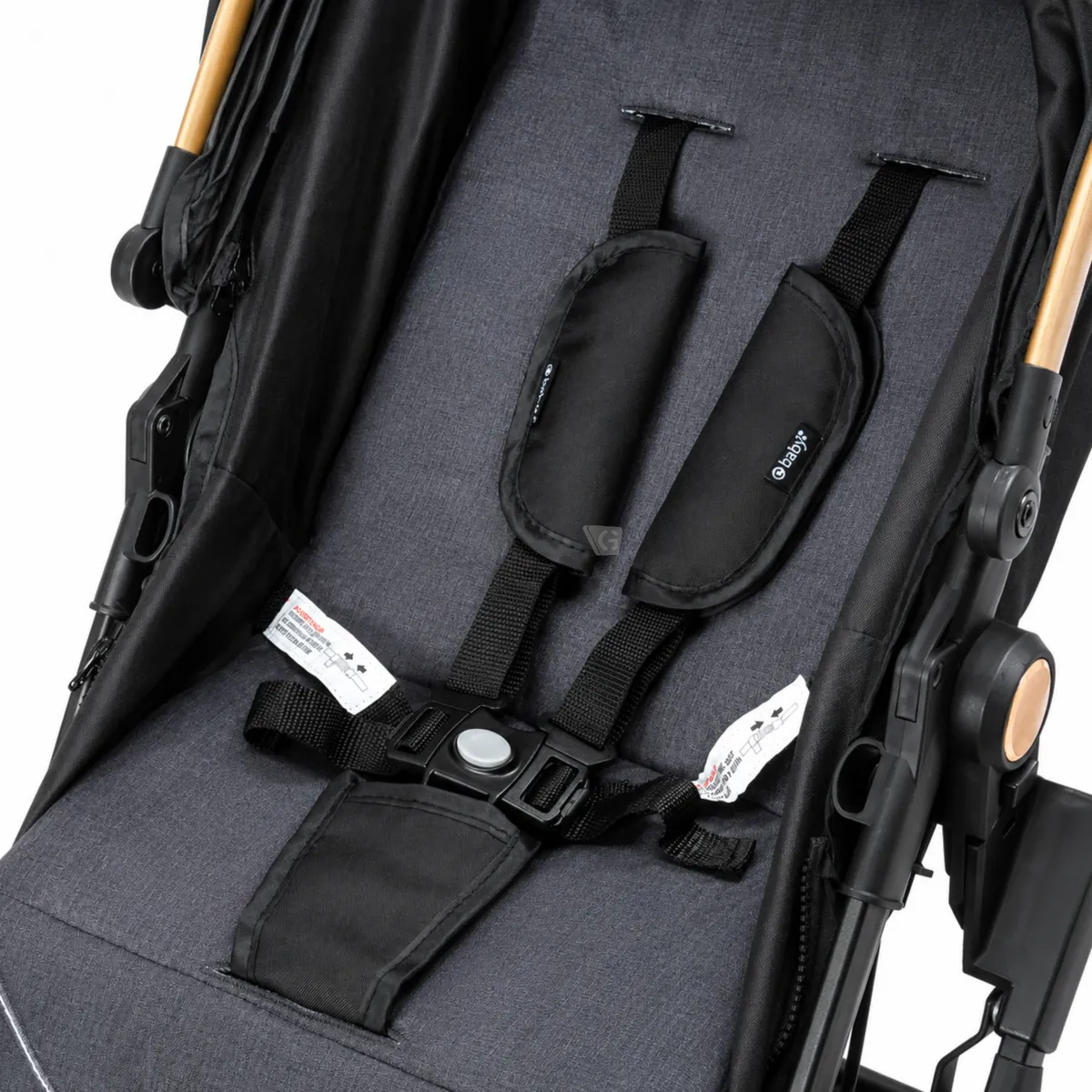 COCHE CUNA MOISÉS SIGNAL EBABY EB182 - 5