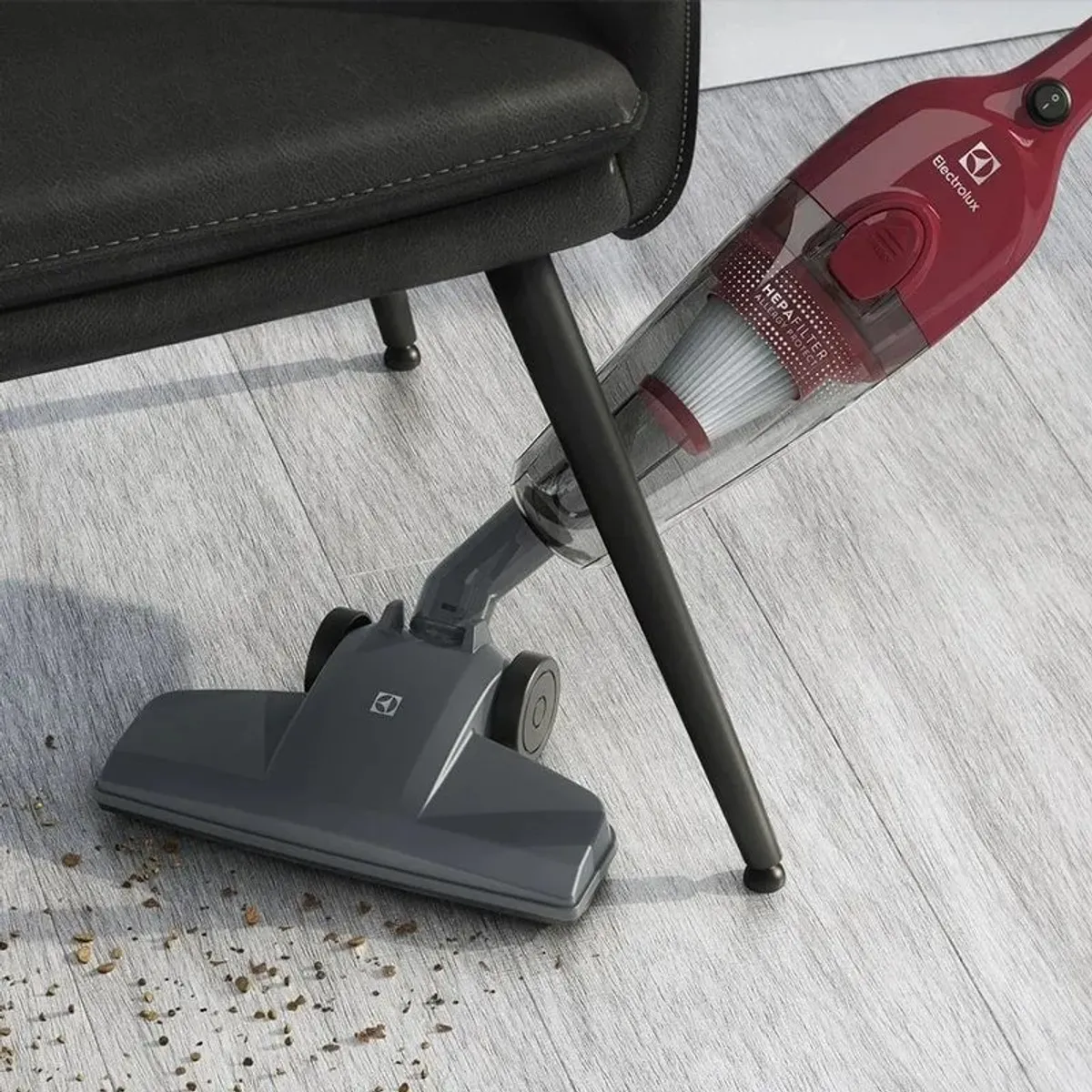 ASPIRADORA VERTICAL CON CABLE POWER SPEED STK13 ELECTROLUX - 6