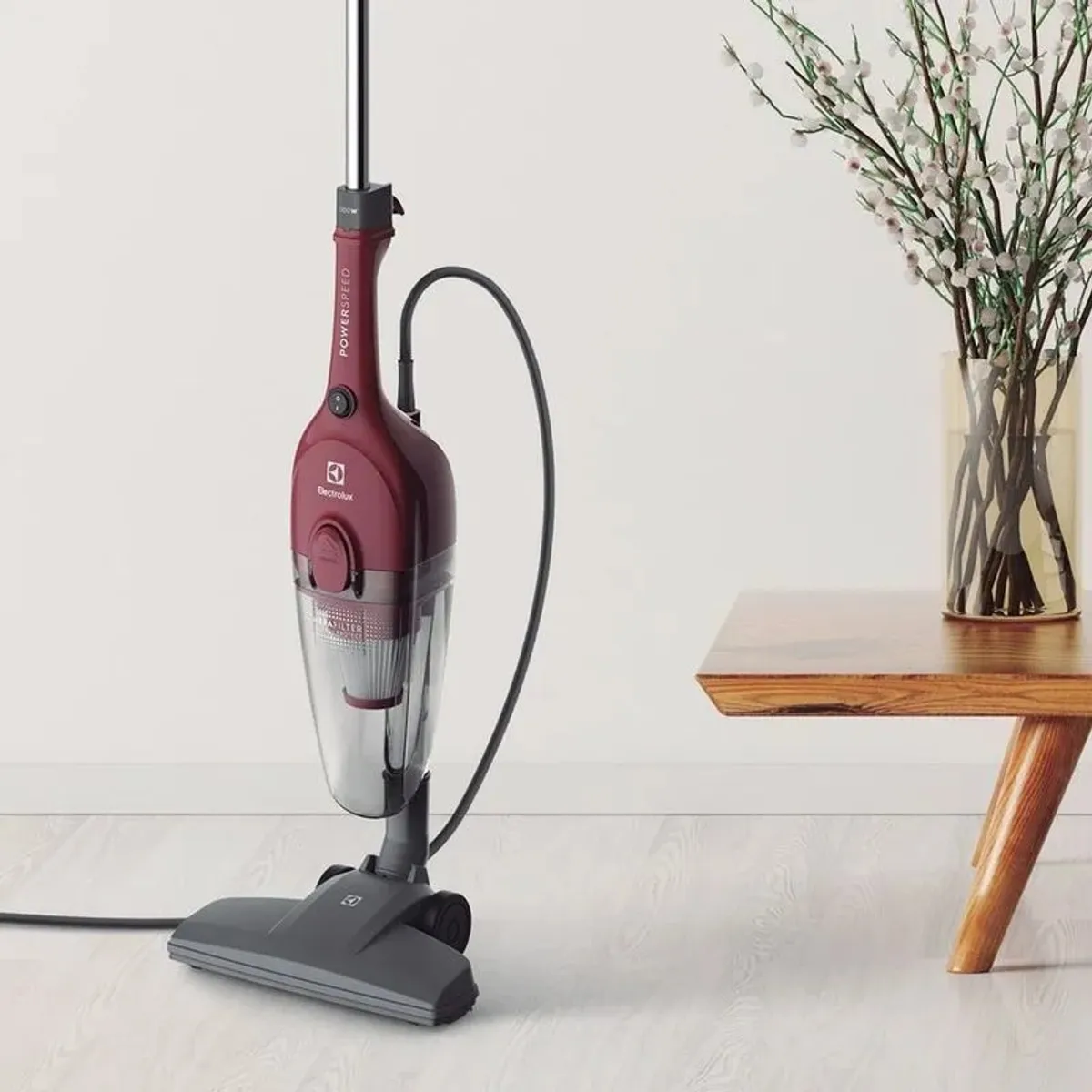 ASPIRADORA VERTICAL CON CABLE POWER SPEED STK13 ELECTROLUX - 7