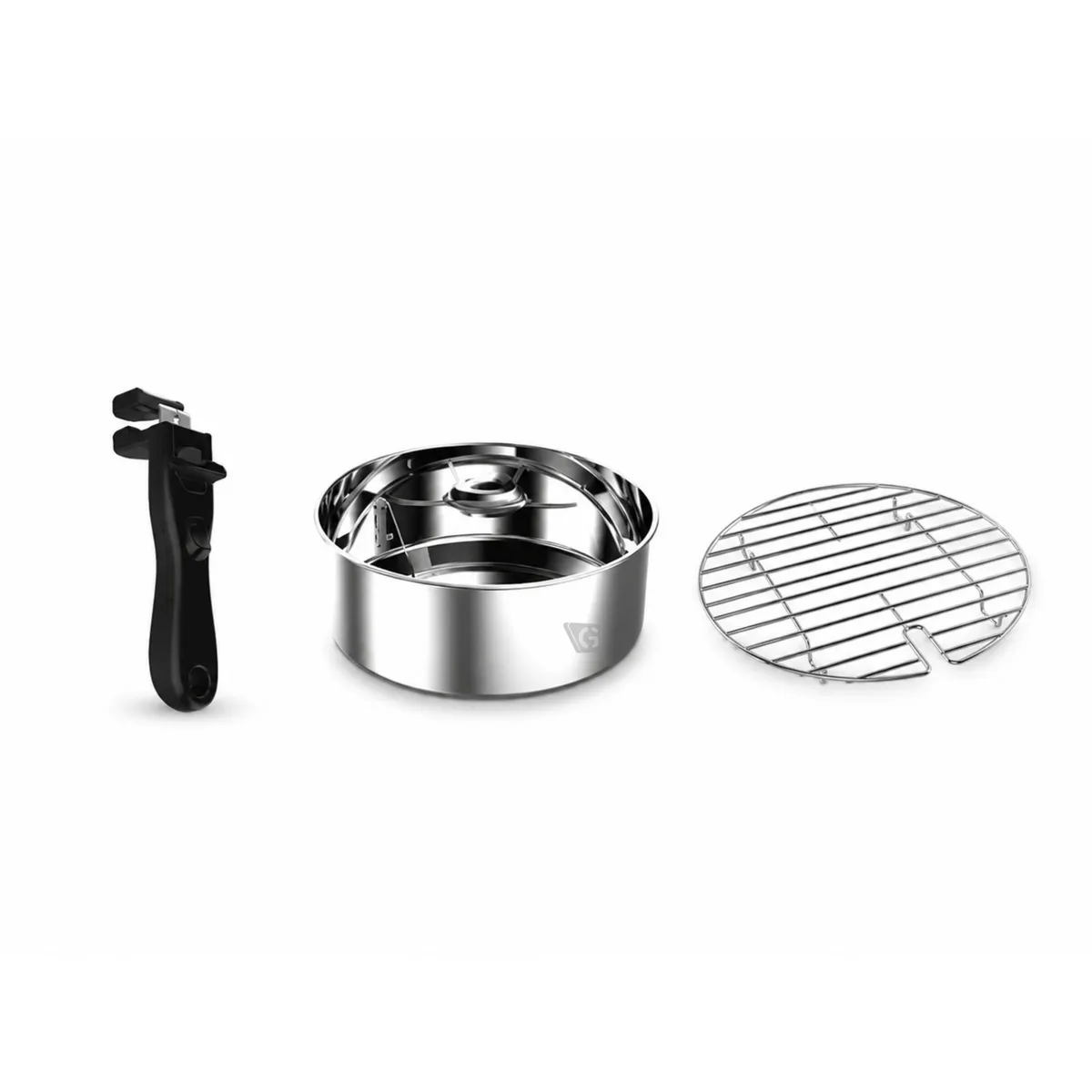 FREIDORA DE AIRE 6L BOMIDI AF01 BLANCO - 7