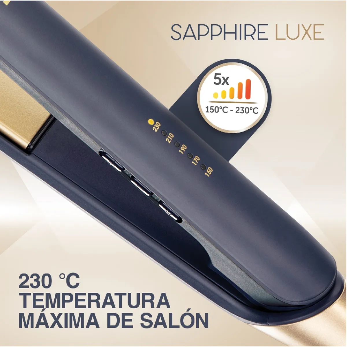 PLANCHA ALISADORA REMINGTON SAPPHIRE LUXE S5805 - 3