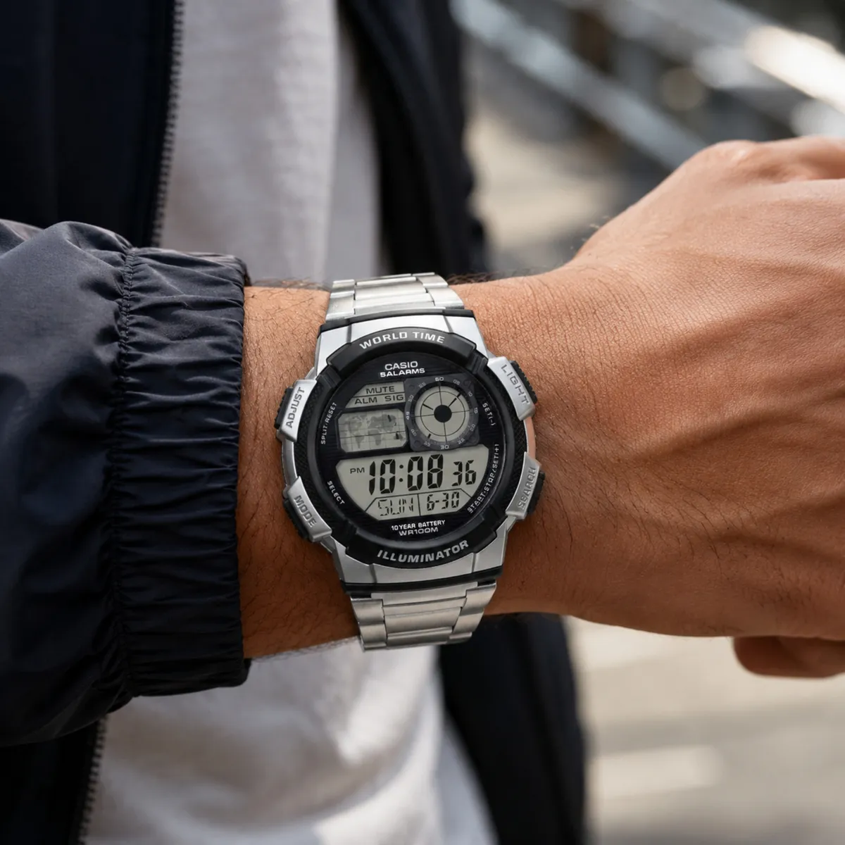 RELOJ CASIO DE HOMBRE AE-1000WD-1AV - 3