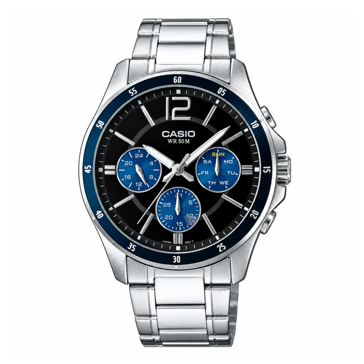 RELOJ CASIO DE HOMBRE MTP-1374D-2AV - 2