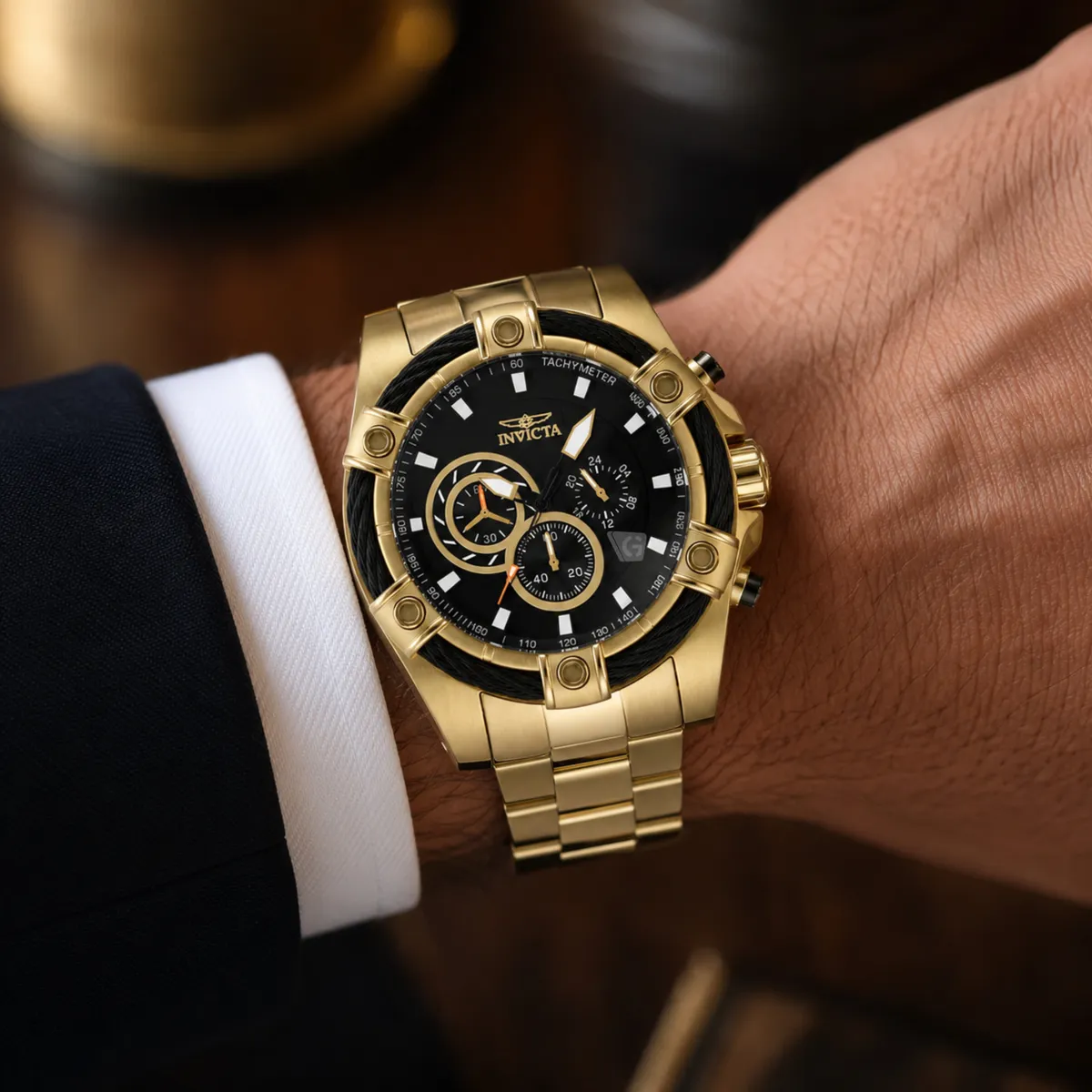 RELOJ PARA HOMBRE INVICTA BOLT 48867 - 4