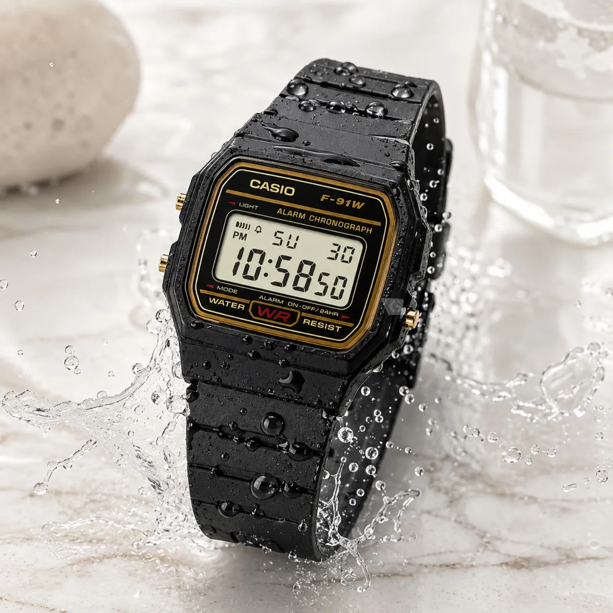RELOJ CASIO F-91WG-9 HOMBRE - 4