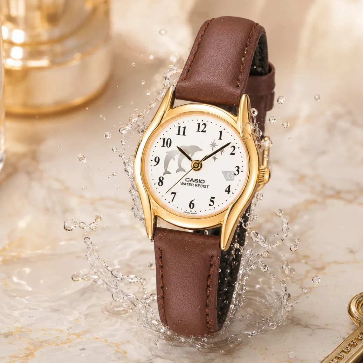 RELOJ CASIO PARA MUJER LTP-1094Q-7B9R - 3
