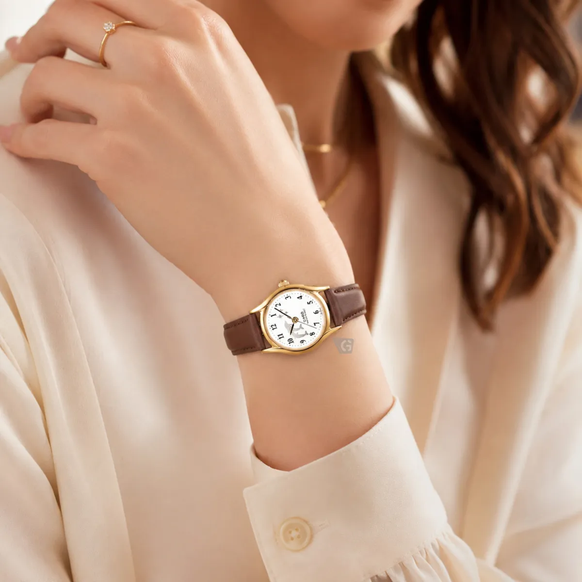 RELOJ CASIO PARA MUJER LTP-1094Q-7B9R - 4