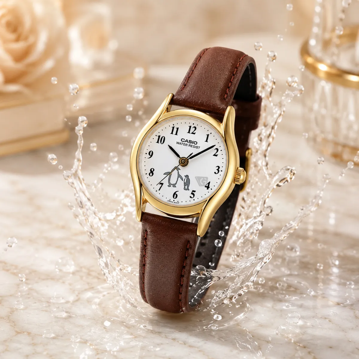 RELOJ CASIO PARA MUJER LTP-1094Q-7B9R - 5