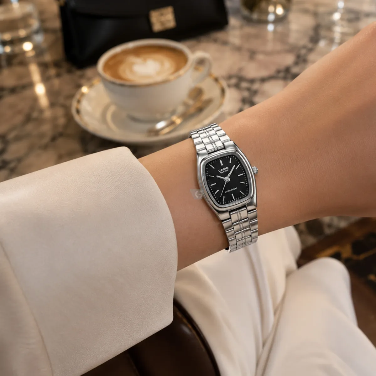 RELOJ CASIO PARA MUJER LTP-1169D-1A - 5